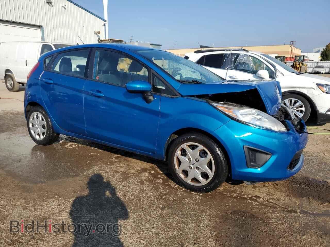 2012 FORD FIESTA - VIN: 3FADP4EJ2CM185813 - Photo 4