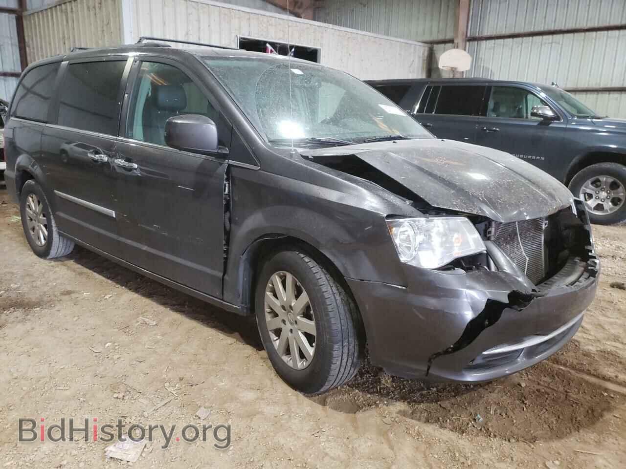 2016 CHRYSLER MINIVAN - VIN: 2C4RC1BG8GR148928 - Фото 4