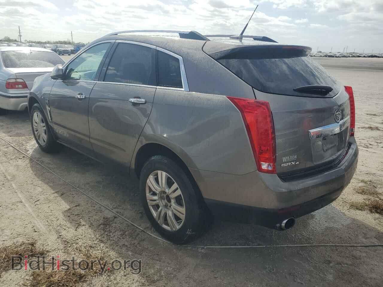 2012 CADILLAC SRX - VIN: 3GYFNDE3XCS502785 - Фото 2