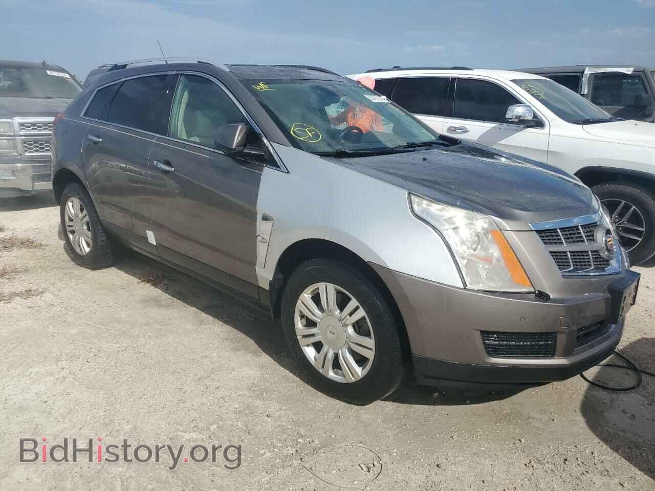 2012 CADILLAC SRX - VIN: 3GYFNDE3XCS502785 - Фото 4