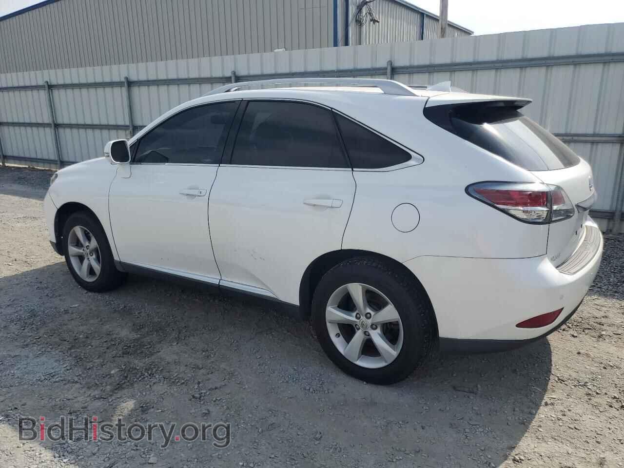 2015 LEXUS RX350 - VIN: 2T2BK1BA7FC308937 - Фото 2