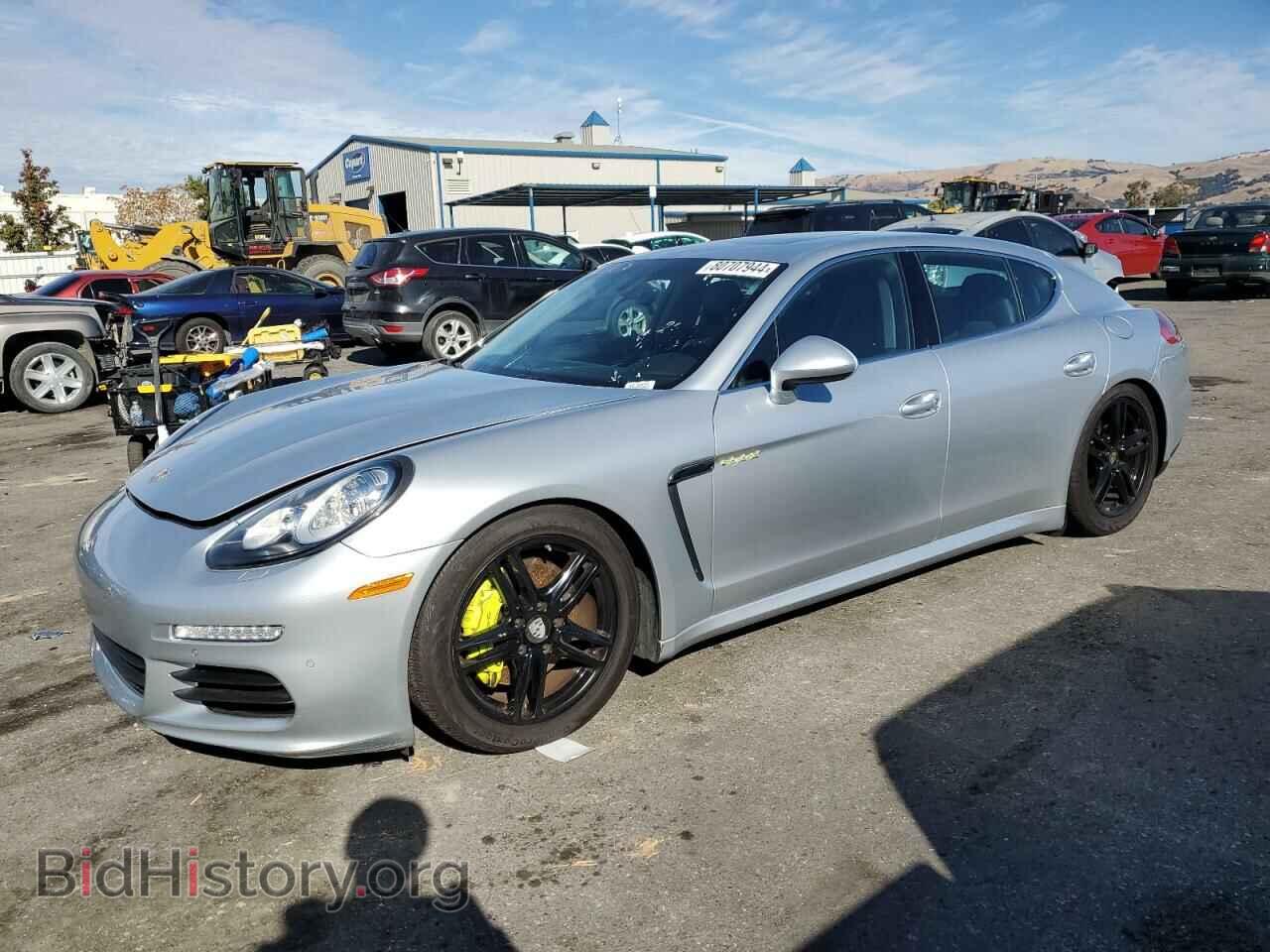Фотография WP0AD2A79FL040956 - PORSCHE PANAMERA 2015