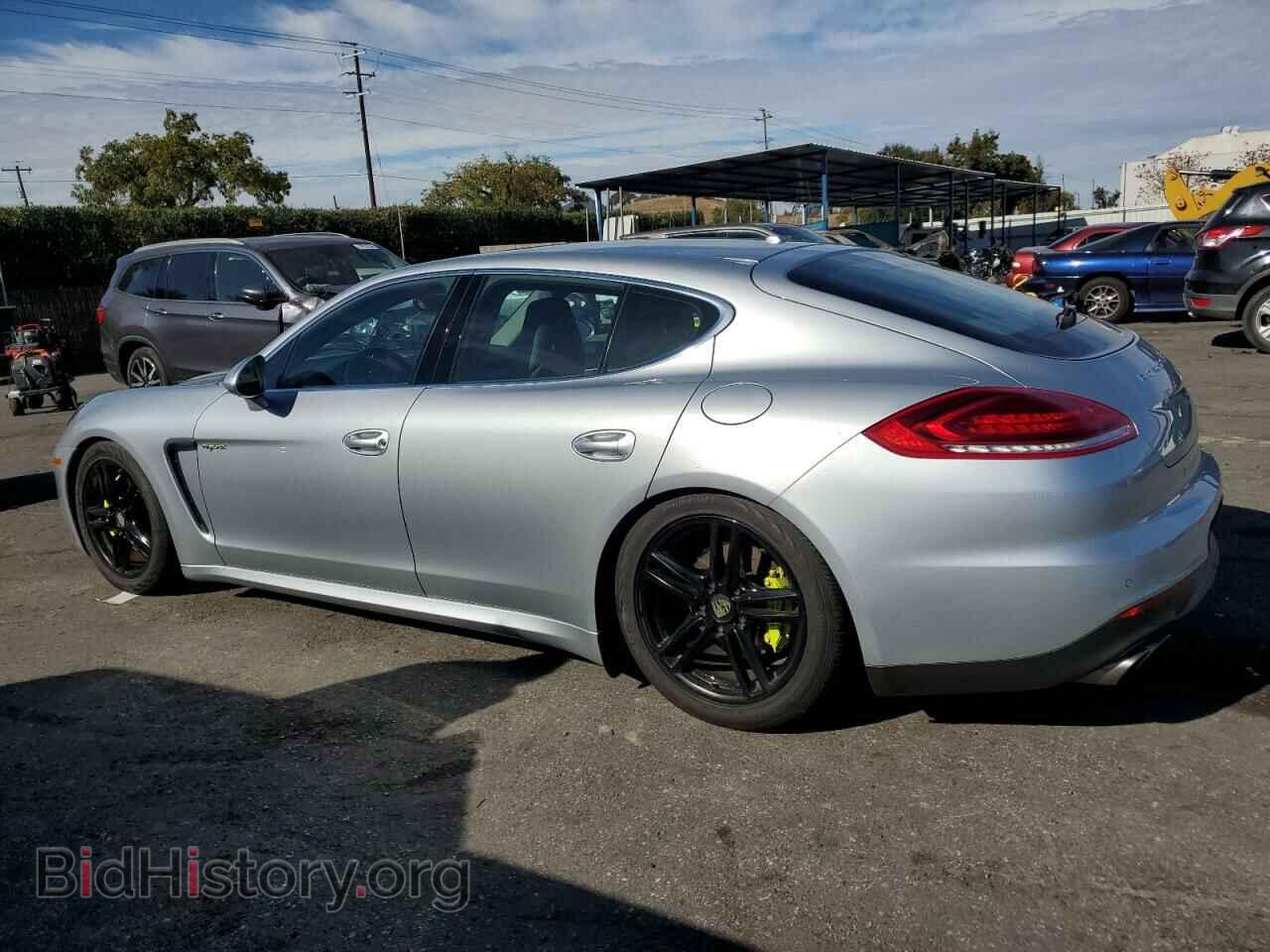 2015 PORSCHE PANAMERA - VIN: WP0AD2A79FL040956 - Фото 2