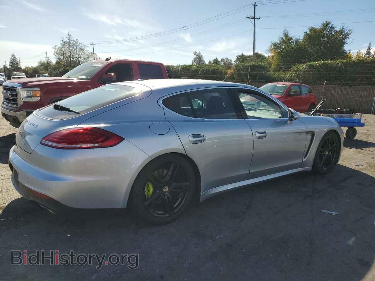 2015 PORSCHE PANAMERA - VIN: WP0AD2A79FL040956 - Фото 3