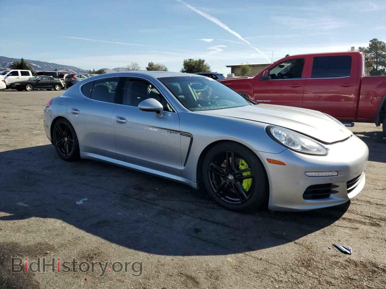 2015 PORSCHE PANAMERA - VIN: WP0AD2A79FL040956 - Фото 4