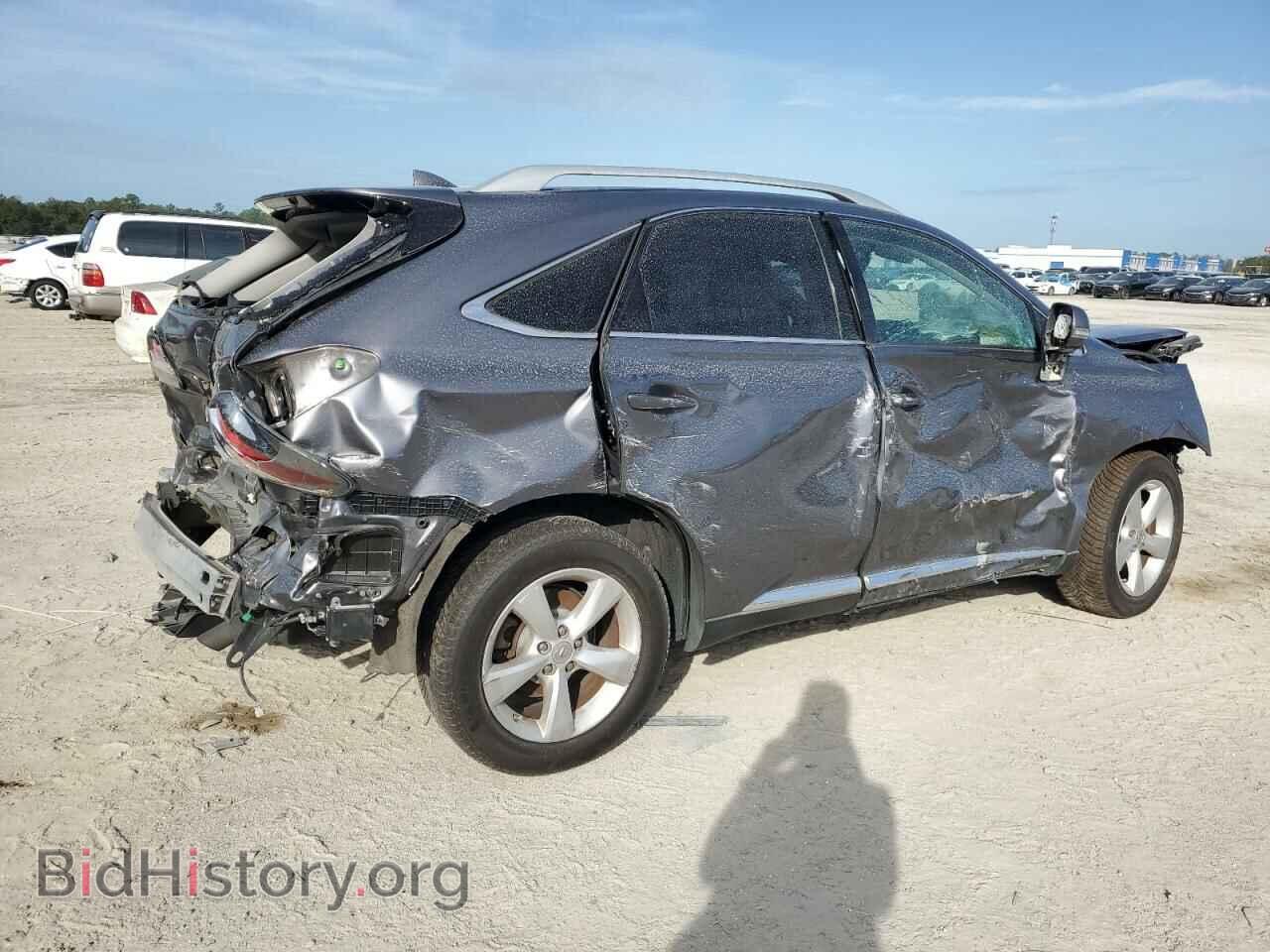 2015 LEXUS RX350 - VIN: 2T2BK1BA0FC334232 - Фото 3