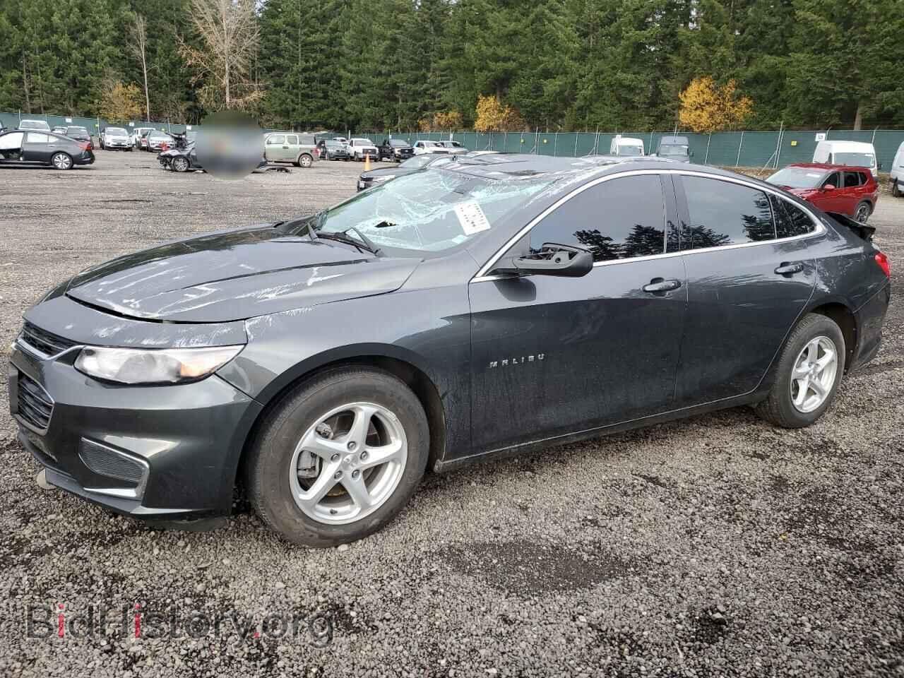 Photo 1G1ZB5ST0HF245047 - CHEVROLET MALIBU 2017