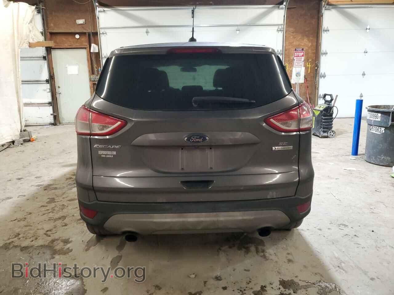 2014 FORD ESCAPE - VIN: 1FMCU0GX4EUB84102 - Фото 6