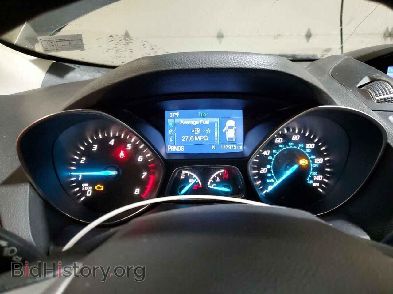 2014 FORD ESCAPE - VIN: 1FMCU0GX4EUB84102 - Фото 9