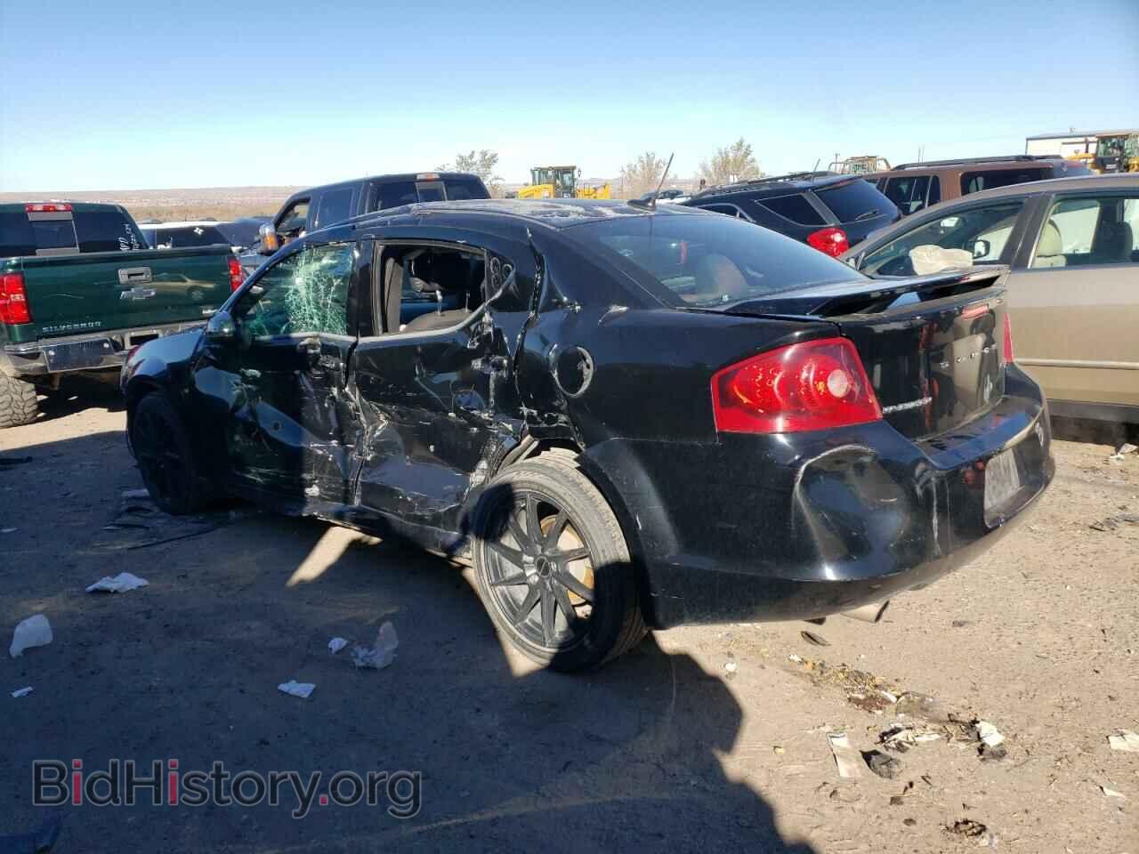 2013 DODGE AVENGER - VIN: 1C3CDZCG7DN582500 - Фото 2