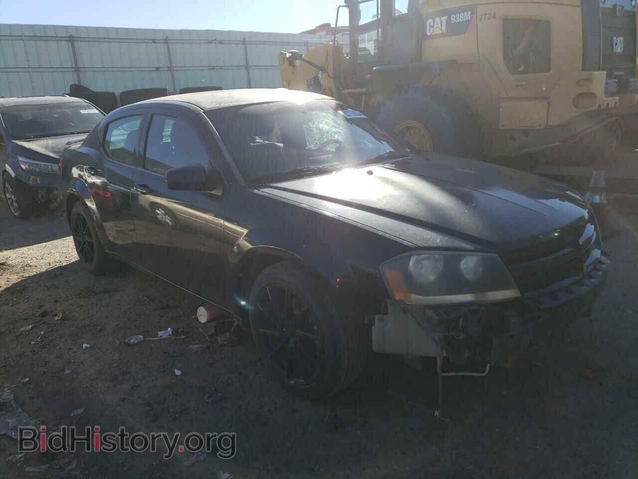 2013 DODGE AVENGER - VIN: 1C3CDZCG7DN582500 - Фото 4