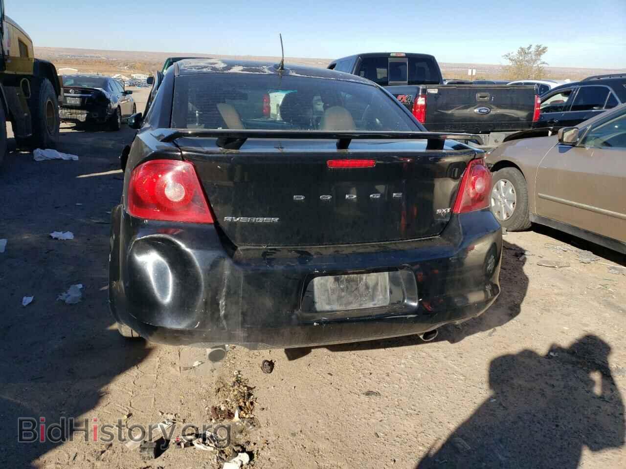 2013 DODGE AVENGER - VIN: 1C3CDZCG7DN582500 - Фото 6
