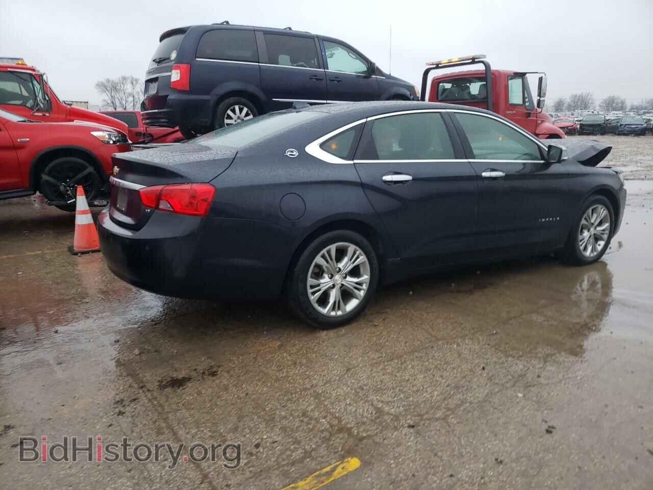 2014 CHEVROLET IMPALA - VIN: 2G1115SL4E9148955 - Фото 3