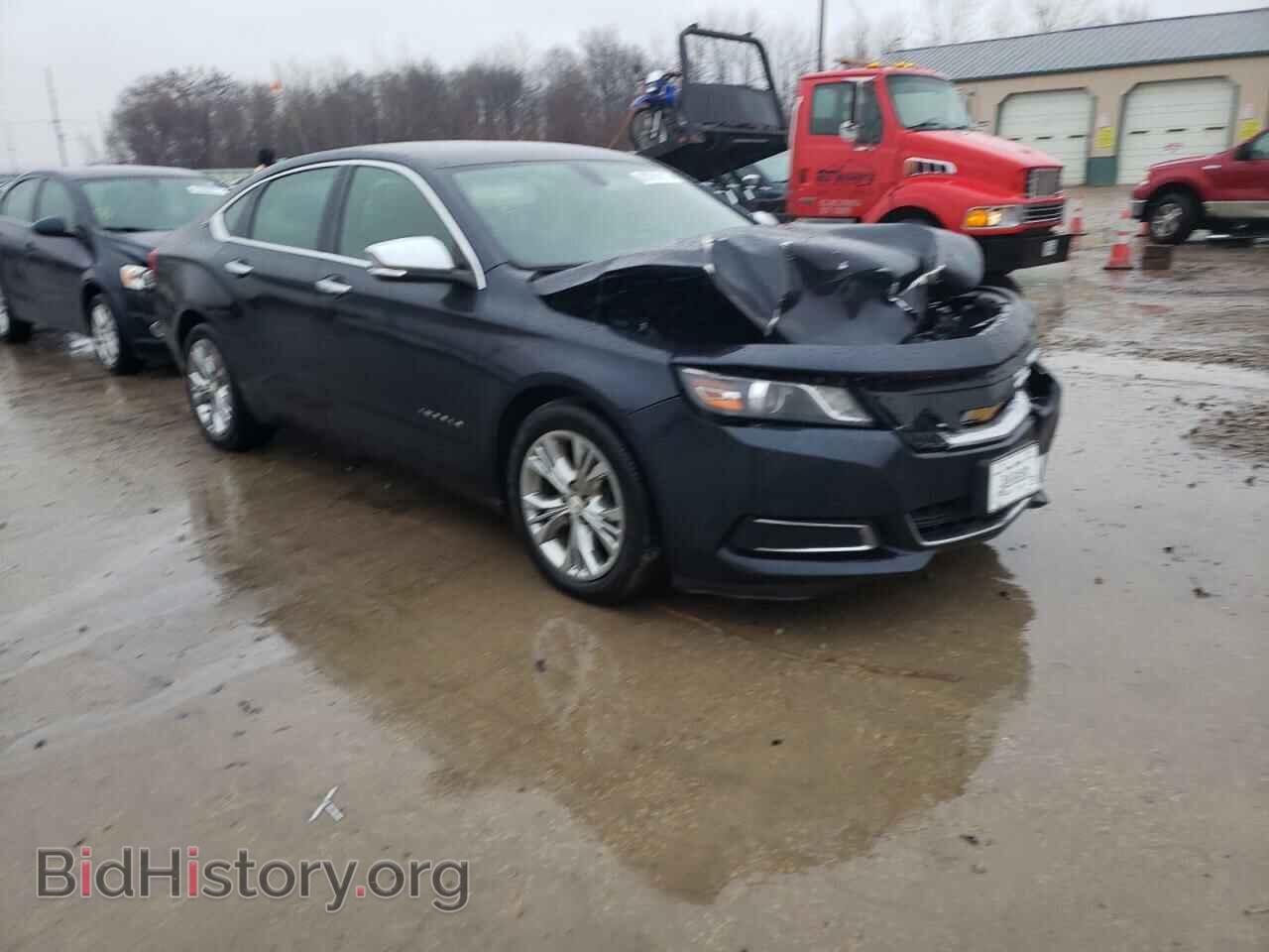 2014 CHEVROLET IMPALA - VIN: 2G1115SL4E9148955 - Фото 4