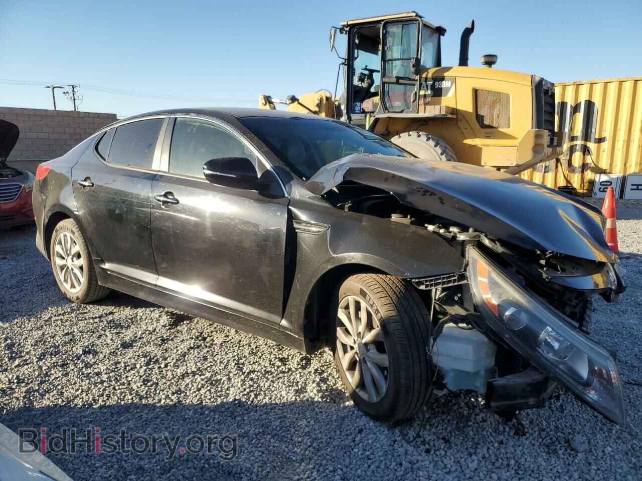 2015 KIA OPTIMA - VIN: 5XXGN4A74FG517151 - Фото 4