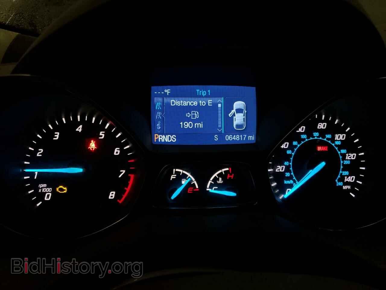 2015 FORD ESCAPE - VIN: 1FMCU9G90FUC07673 - Photo 9