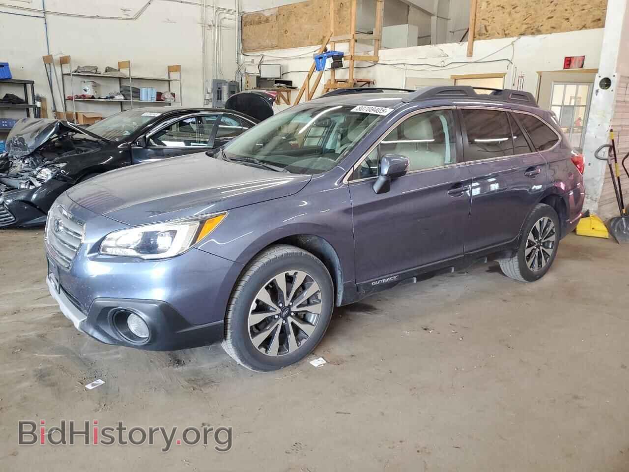 Фотография 4S4BSBLC8G3237151 - SUBARU OUTBACK 2016