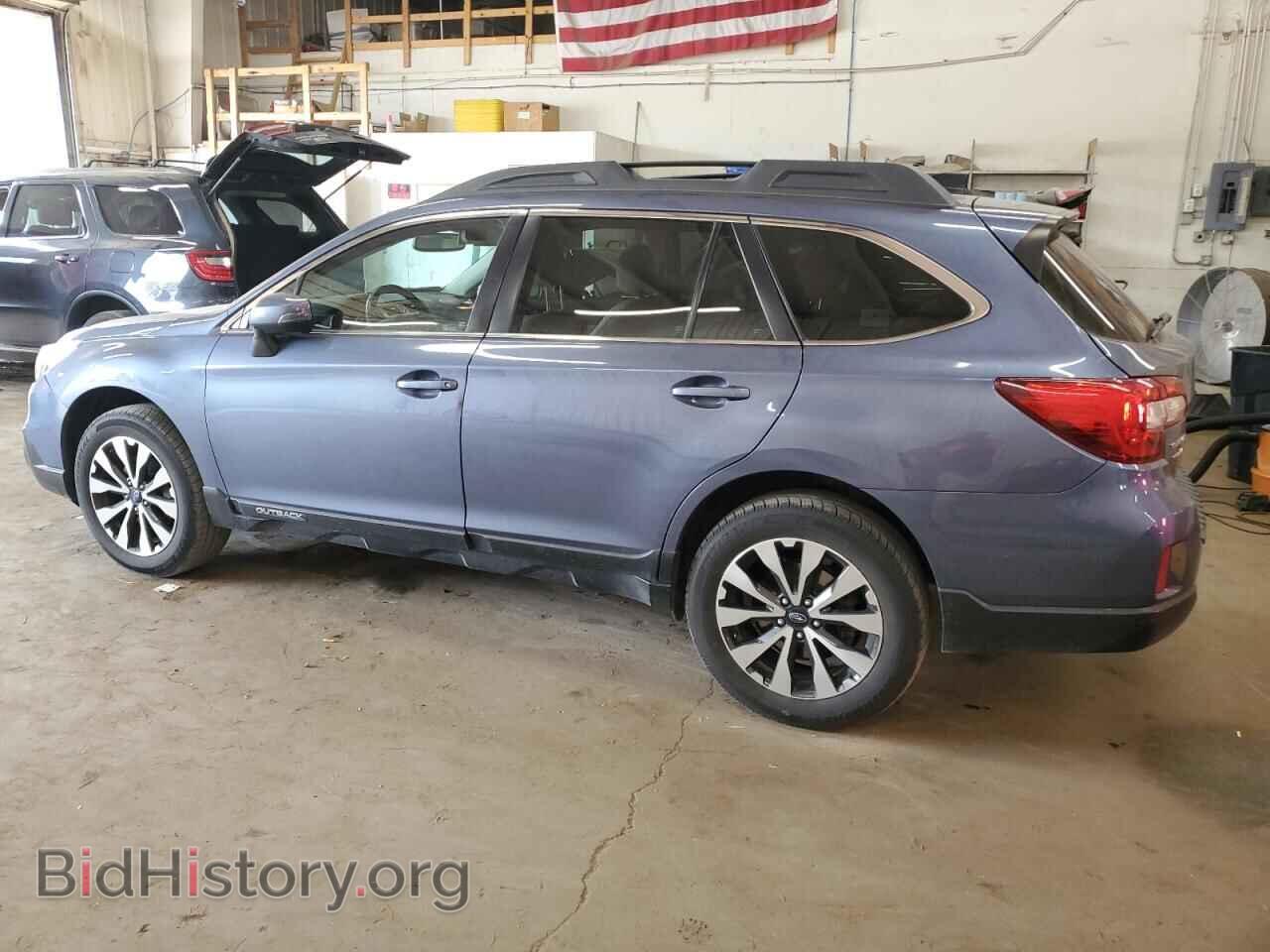 2016 SUBARU OUTBACK - VIN: 4S4BSBLC8G3237151 - Фото 2