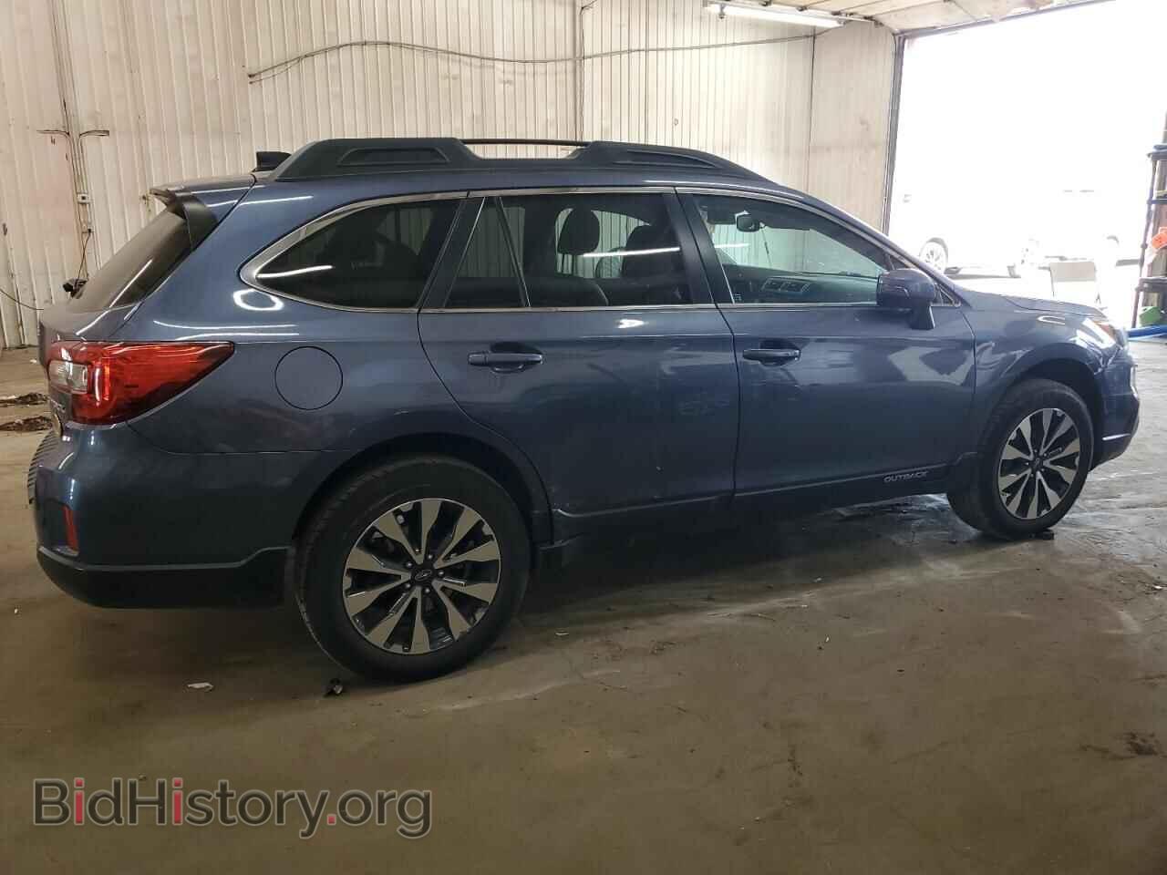 2016 SUBARU OUTBACK - VIN: 4S4BSBLC8G3237151 - Фото 3