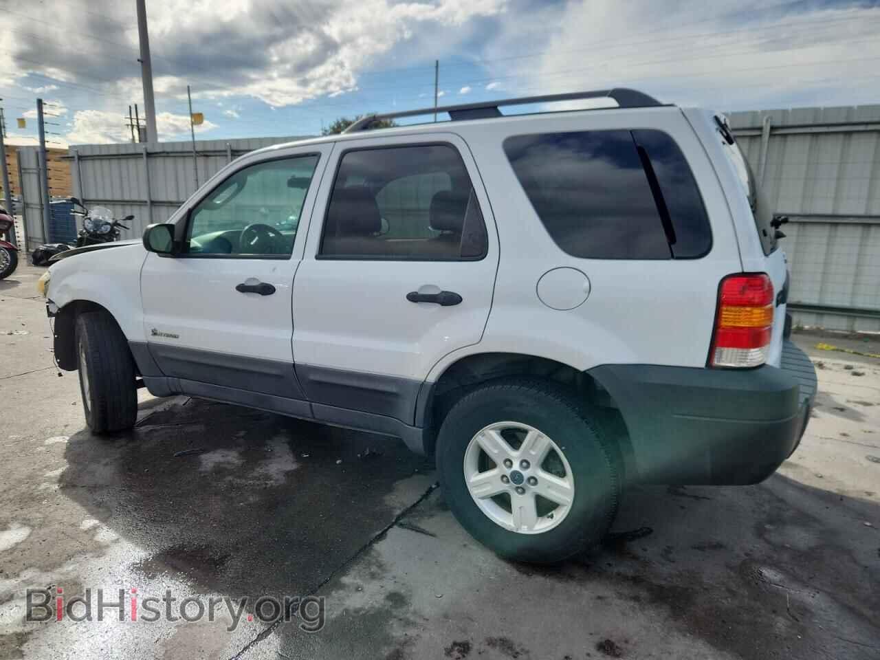 2007 FORD ESCAPE - VIN: 1FMYU59H67KC04650 - Фото 2