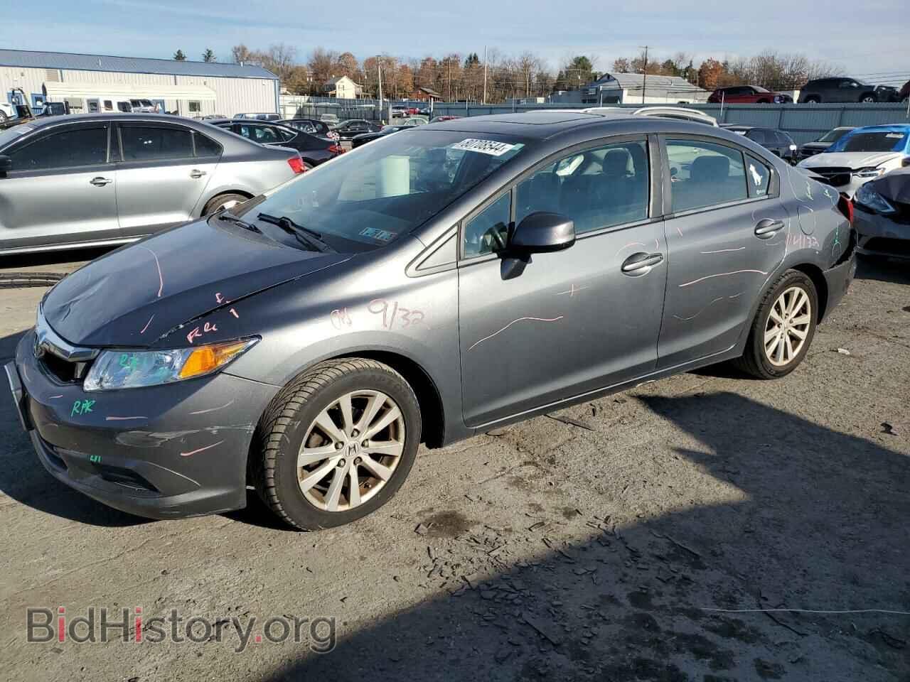Фотография 19XFB2F95CE302787 - HONDA CIVIC 2012