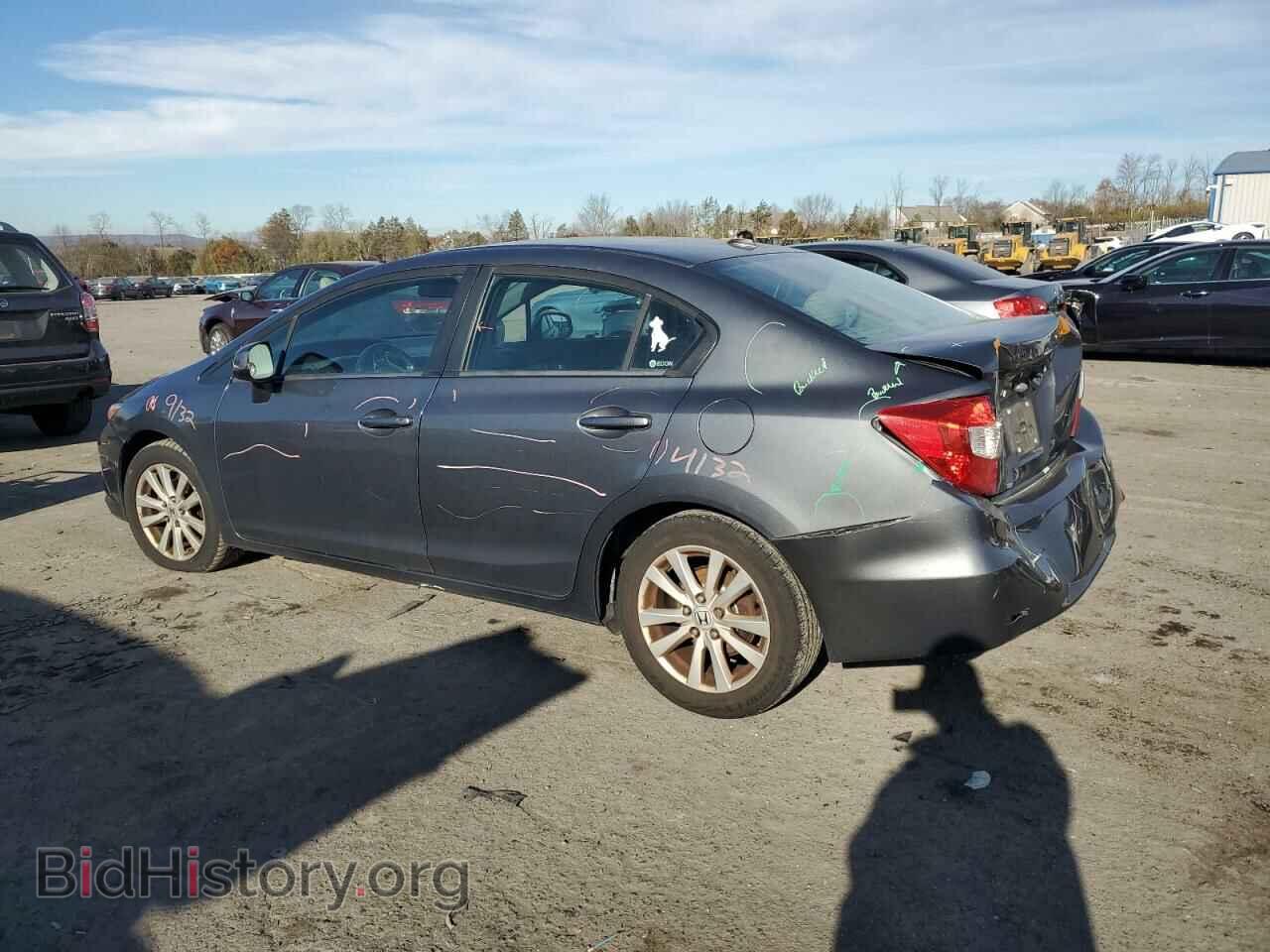 2012 HONDA CIVIC - VIN: 19XFB2F95CE302787 - Фото 2