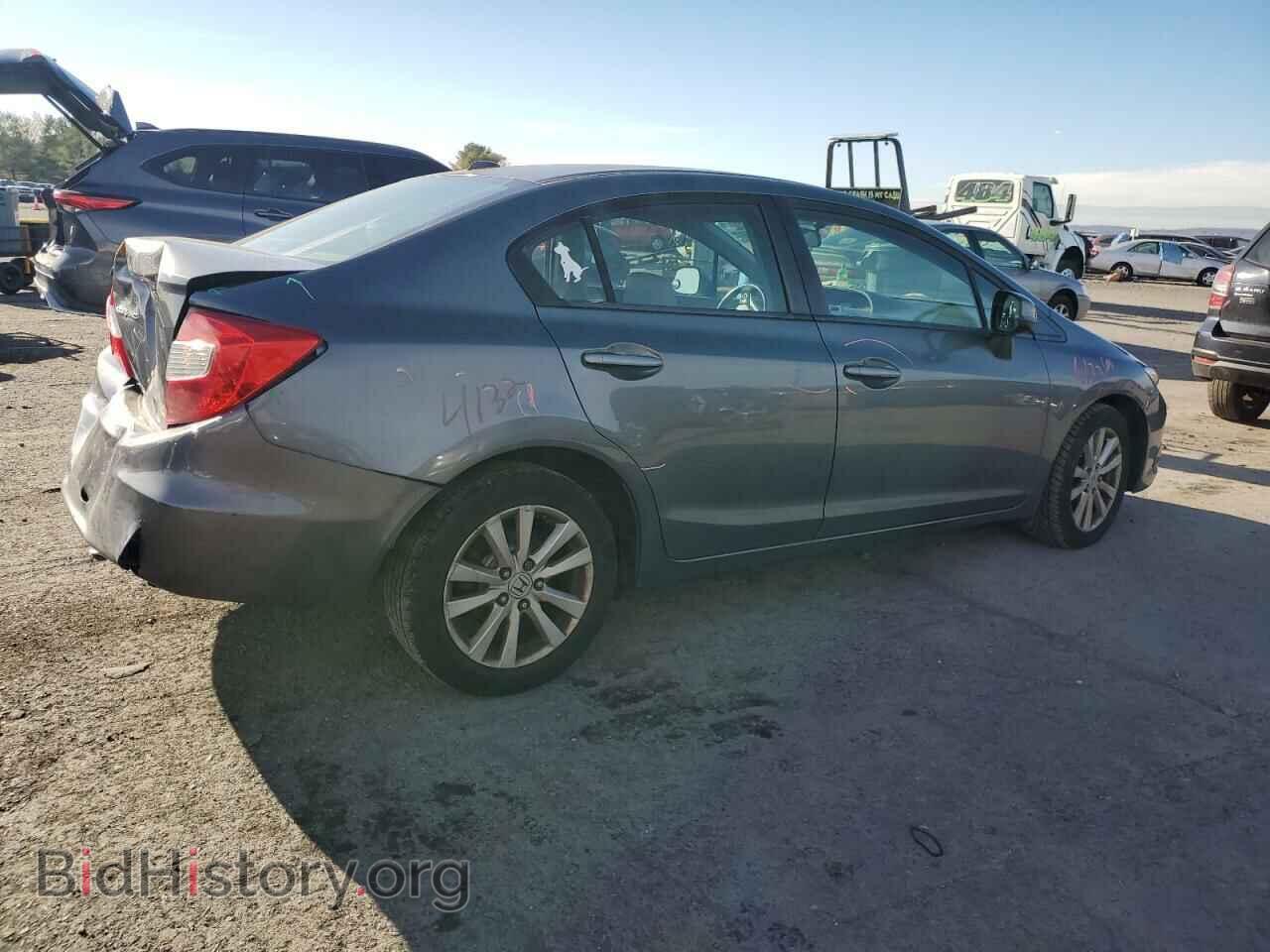 2012 HONDA CIVIC - VIN: 19XFB2F95CE302787 - Фото 3