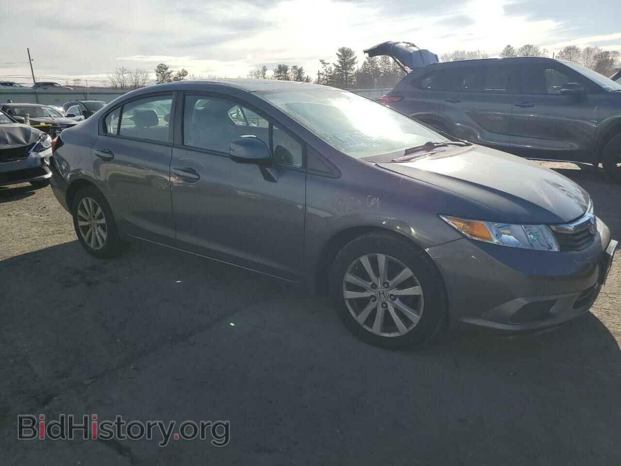 2012 HONDA CIVIC - VIN: 19XFB2F95CE302787 - Фото 4
