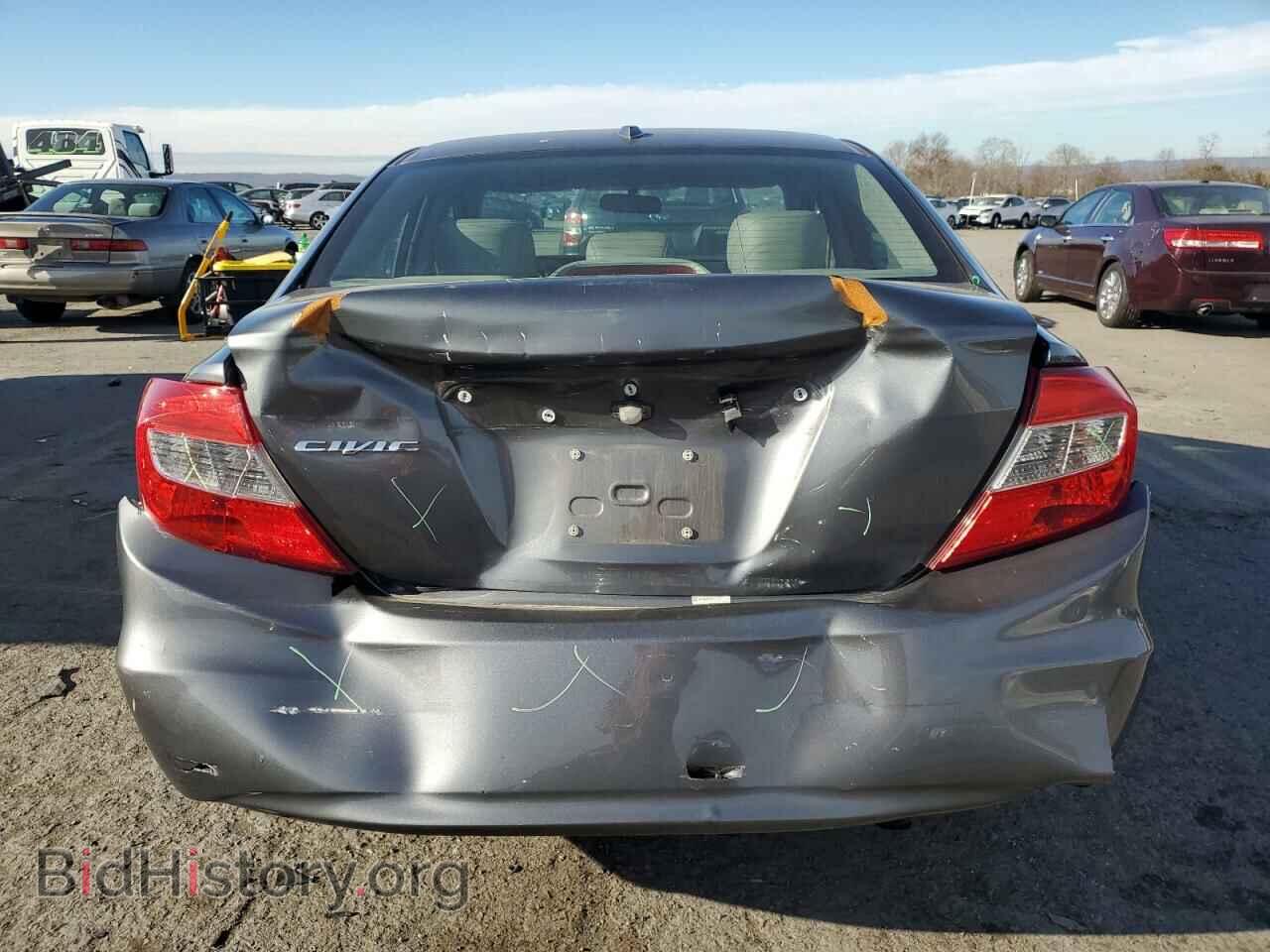 2012 HONDA CIVIC - VIN: 19XFB2F95CE302787 - Фото 6