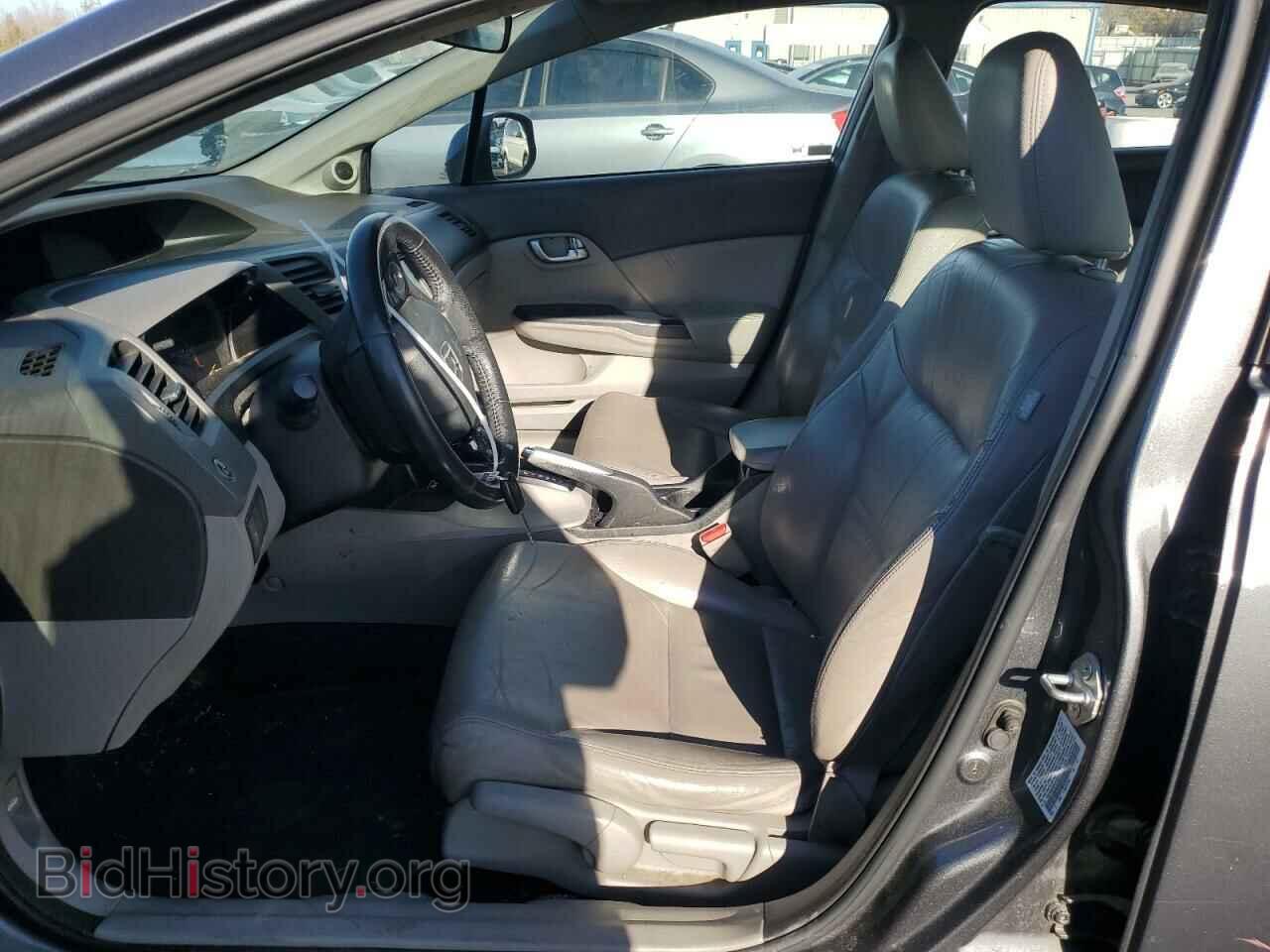 2012 HONDA CIVIC - VIN: 19XFB2F95CE302787 - Фото 7