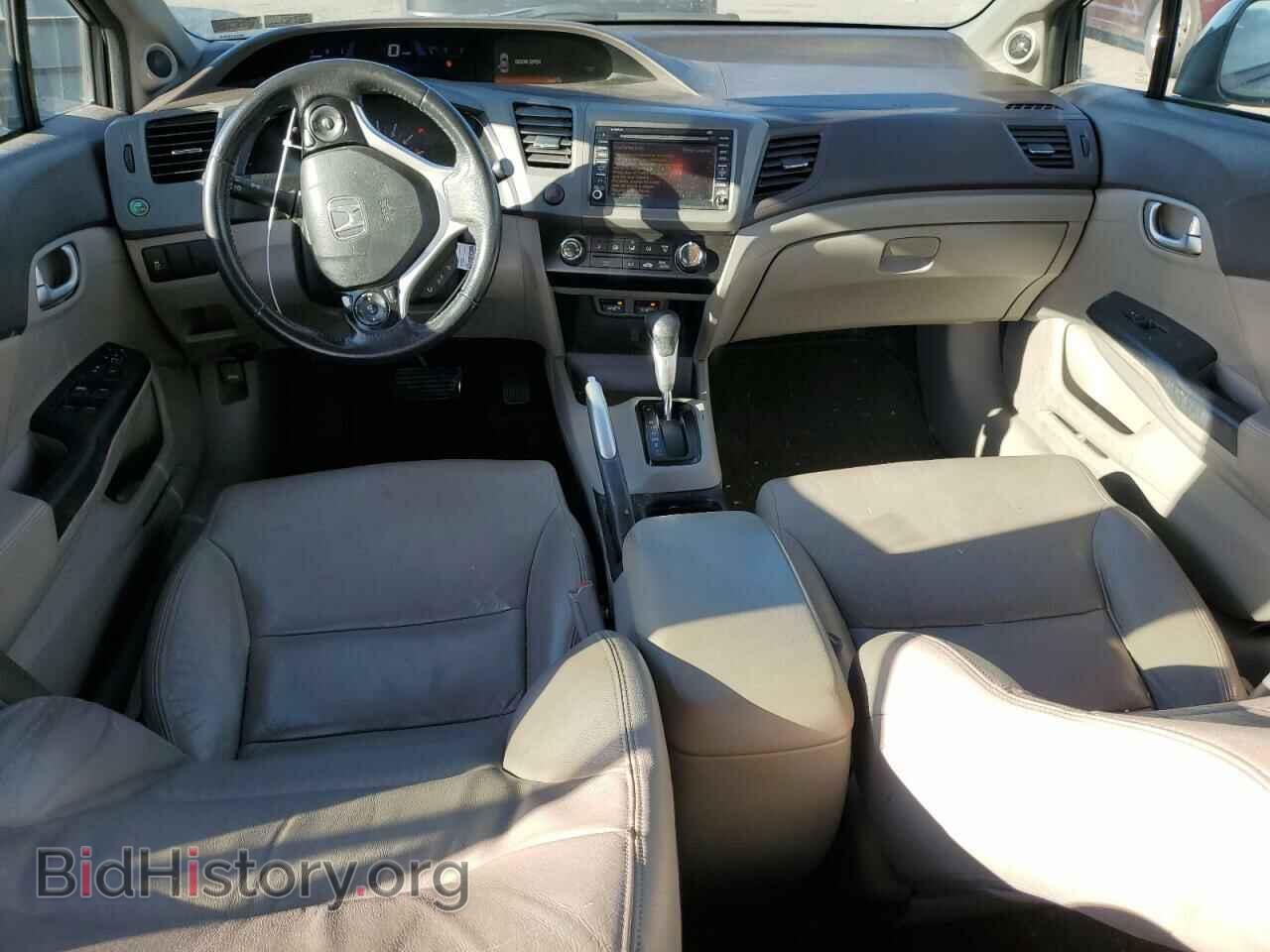 2012 HONDA CIVIC - VIN: 19XFB2F95CE302787 - Фото 8