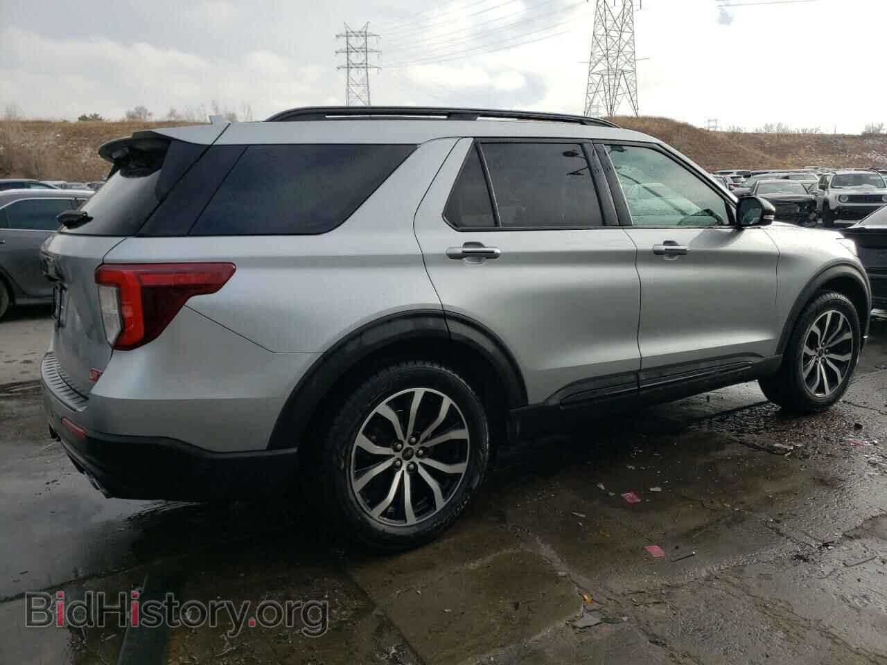 2020 FORD EXPLORER - VIN: 1FM5K8GC6LGB65637 - Фото 3