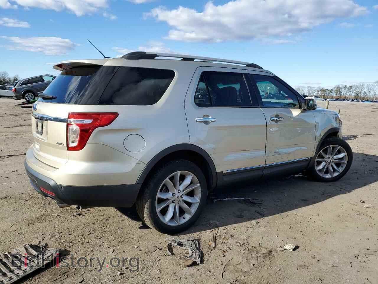 2011 FORD EXPLORER - VIN: 1FMHK8F82BGA78360 - Фото 3
