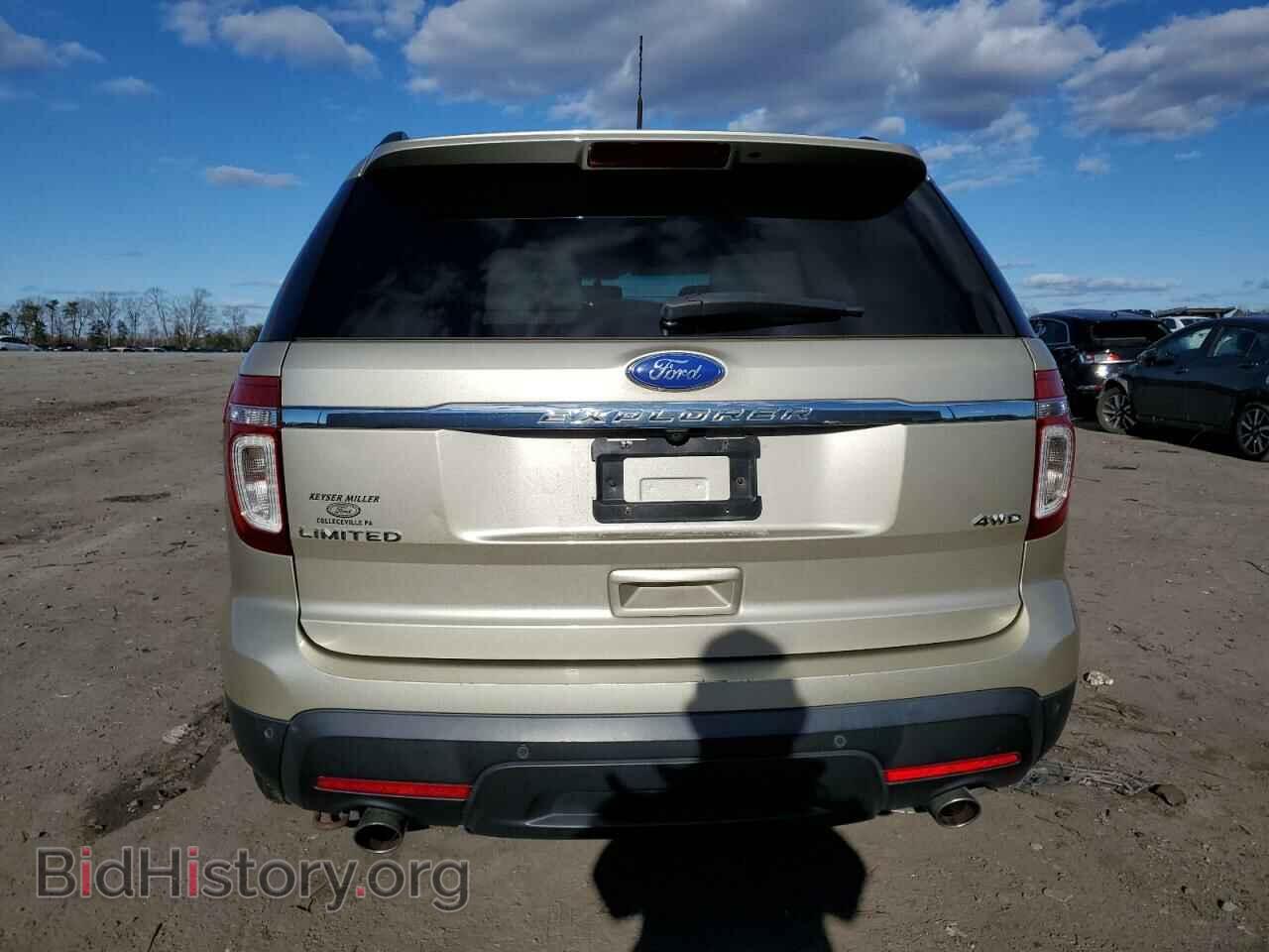 2011 FORD EXPLORER - VIN: 1FMHK8F82BGA78360 - Фото 6
