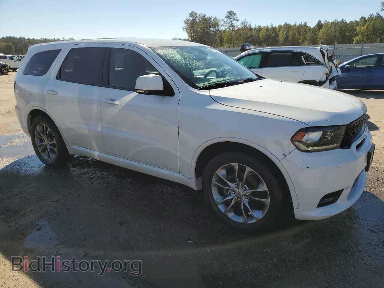 2019 DODGE DURANGO - VIN: 1C4RDHDG2KC721469 - Фото 4