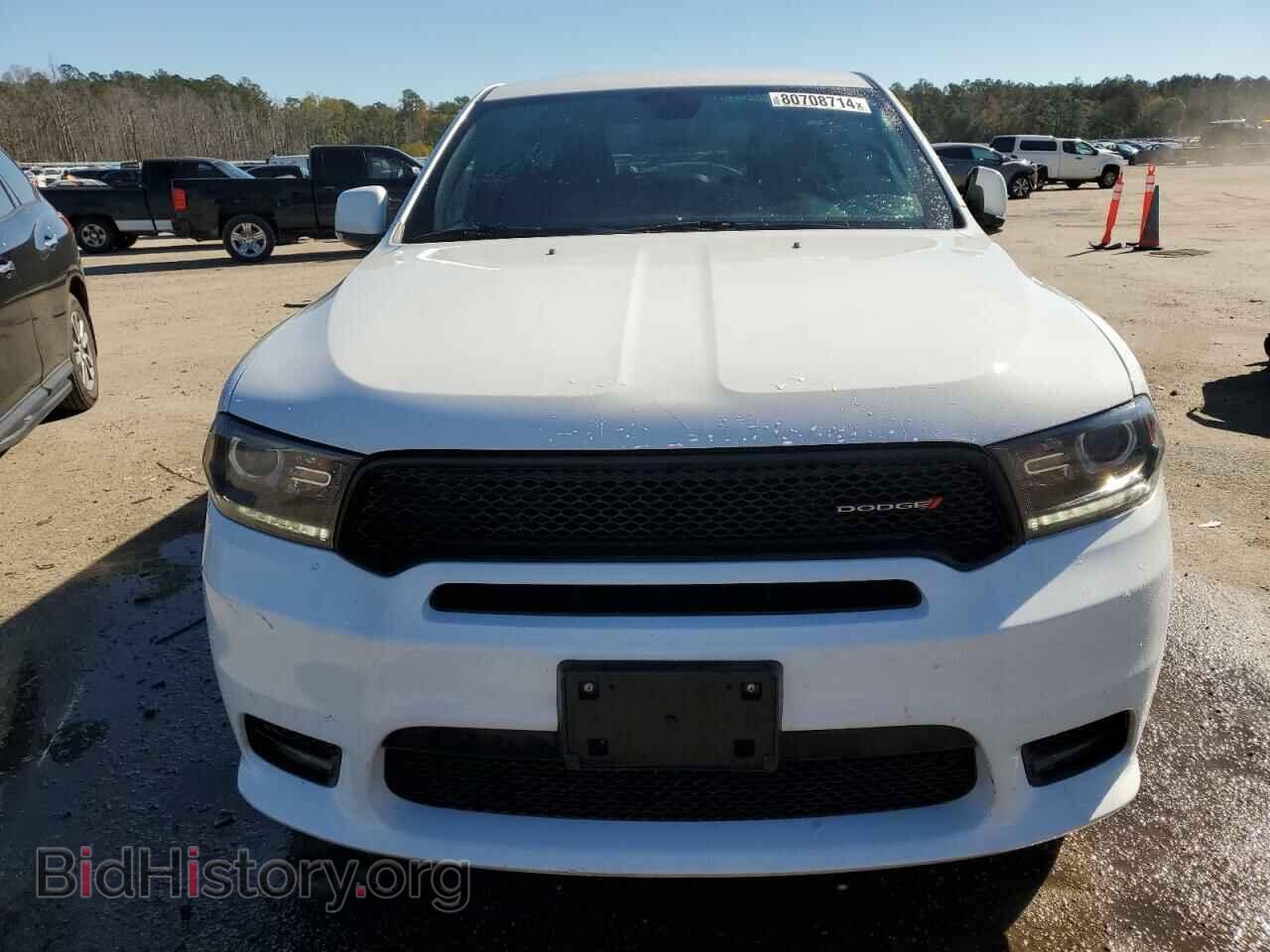 2019 DODGE DURANGO - VIN: 1C4RDHDG2KC721469 - Фото 5