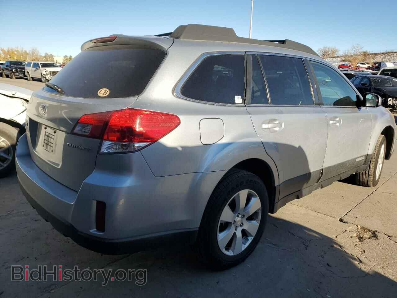 2012 SUBARU OUTBACK - VIN: 4S4BRCCC8C3276303 - Фото 3