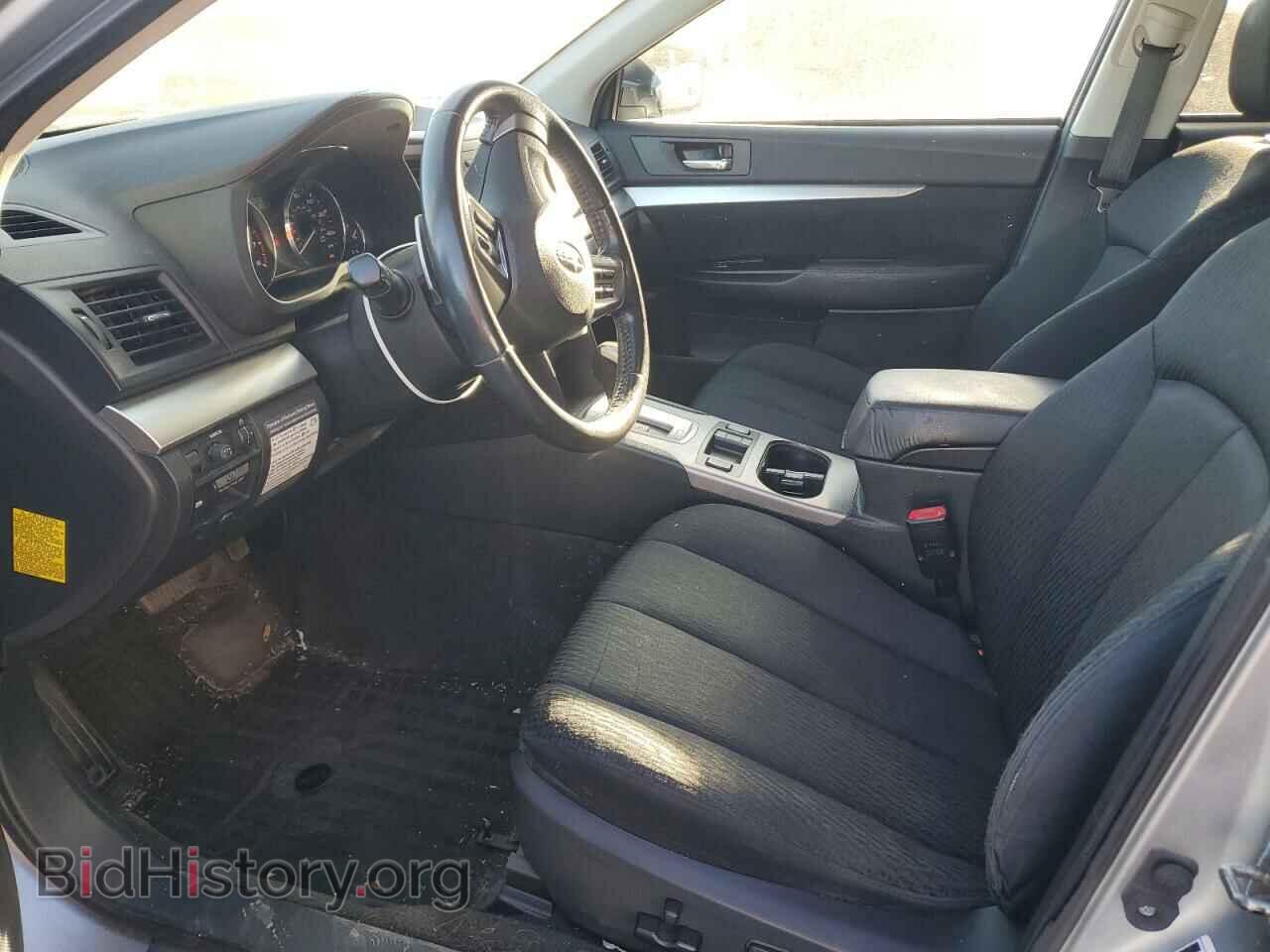 2012 SUBARU OUTBACK - VIN: 4S4BRCCC8C3276303 - Фото 7