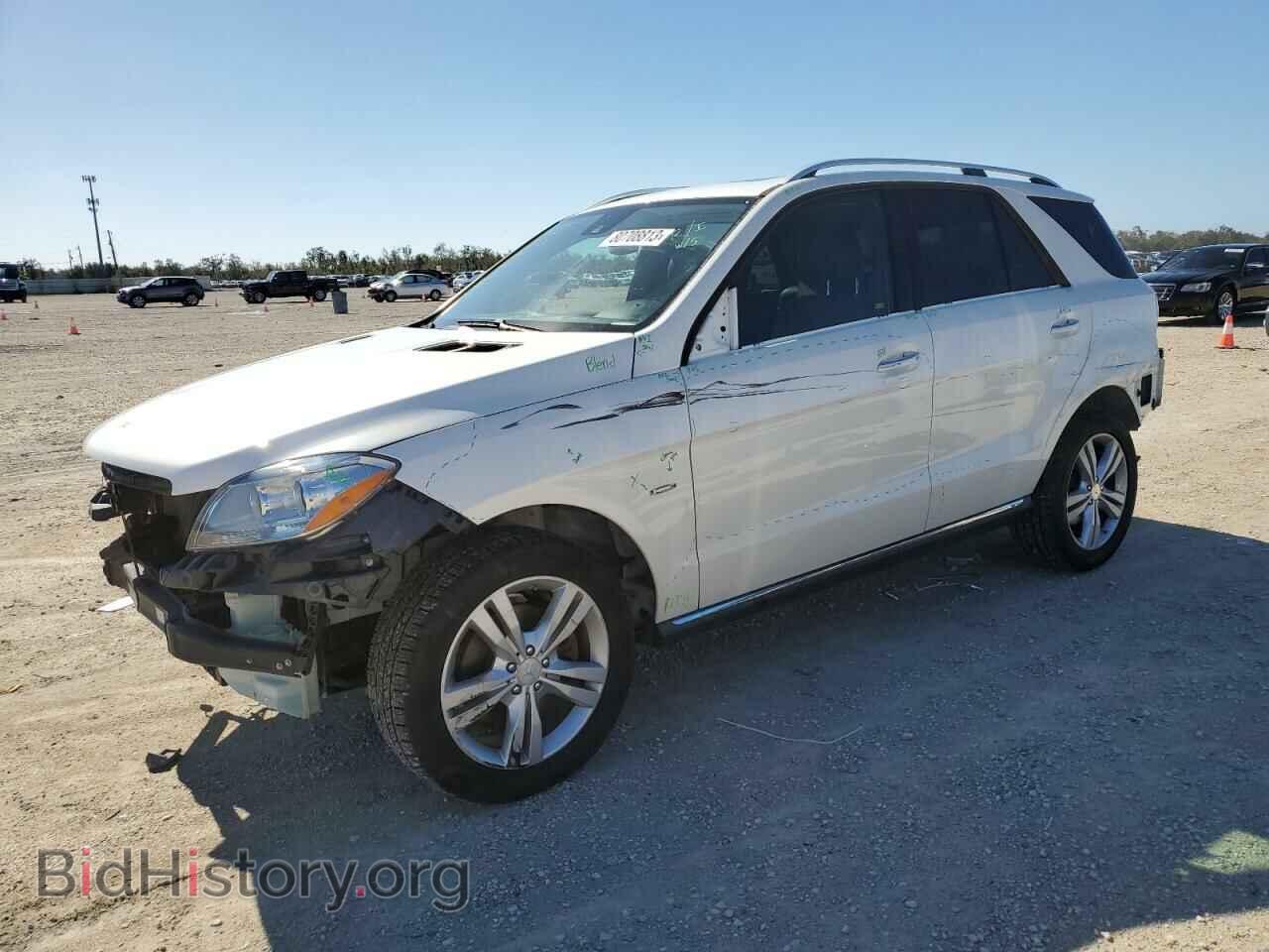 Photo 4JGDA5HB3CA016625 - MERCEDES-BENZ M-CLASS 2012