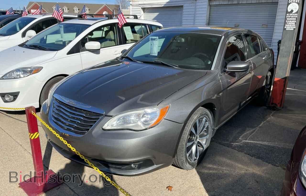 2012 CHRYSLER 200 - VIN: 1C3CCBHG6CN140213 - Фото 2