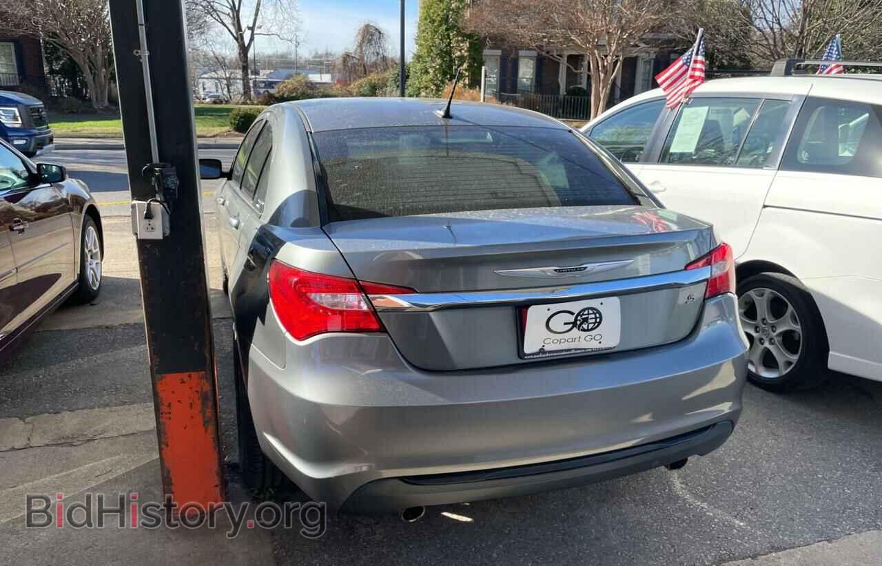 2012 CHRYSLER 200 - VIN: 1C3CCBHG6CN140213 - Фото 3