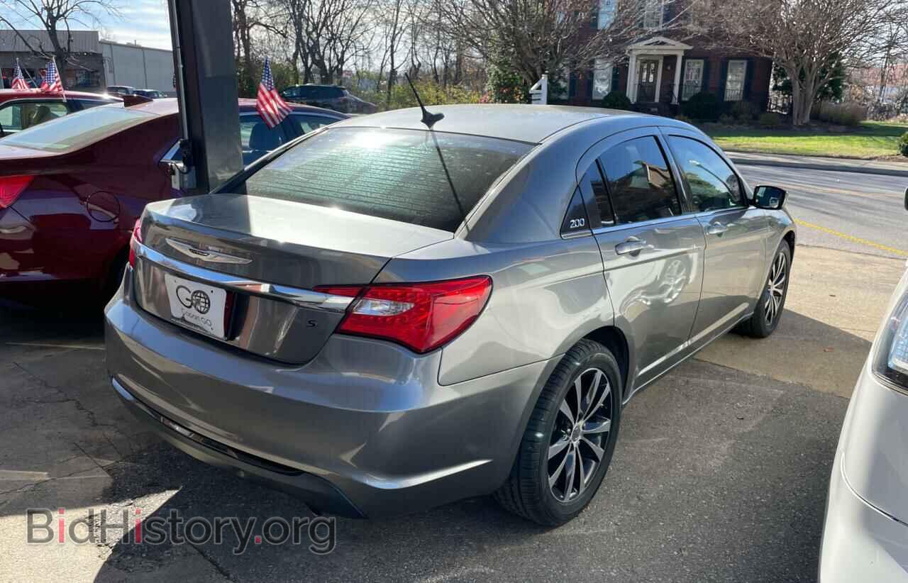 2012 CHRYSLER 200 - VIN: 1C3CCBHG6CN140213 - Фото 4