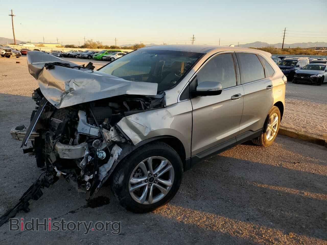 Фотография 2FMPK3J82HBC69976 - FORD EDGE 2017