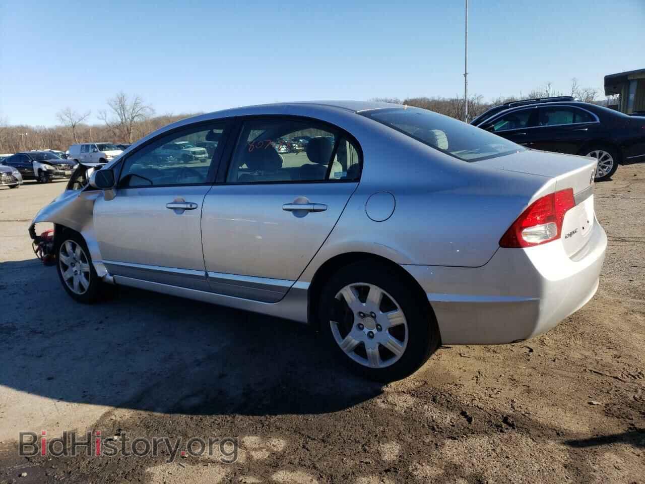 2009 HONDA CIVIC - VIN: 19XFA16589E022705 - Фото 2