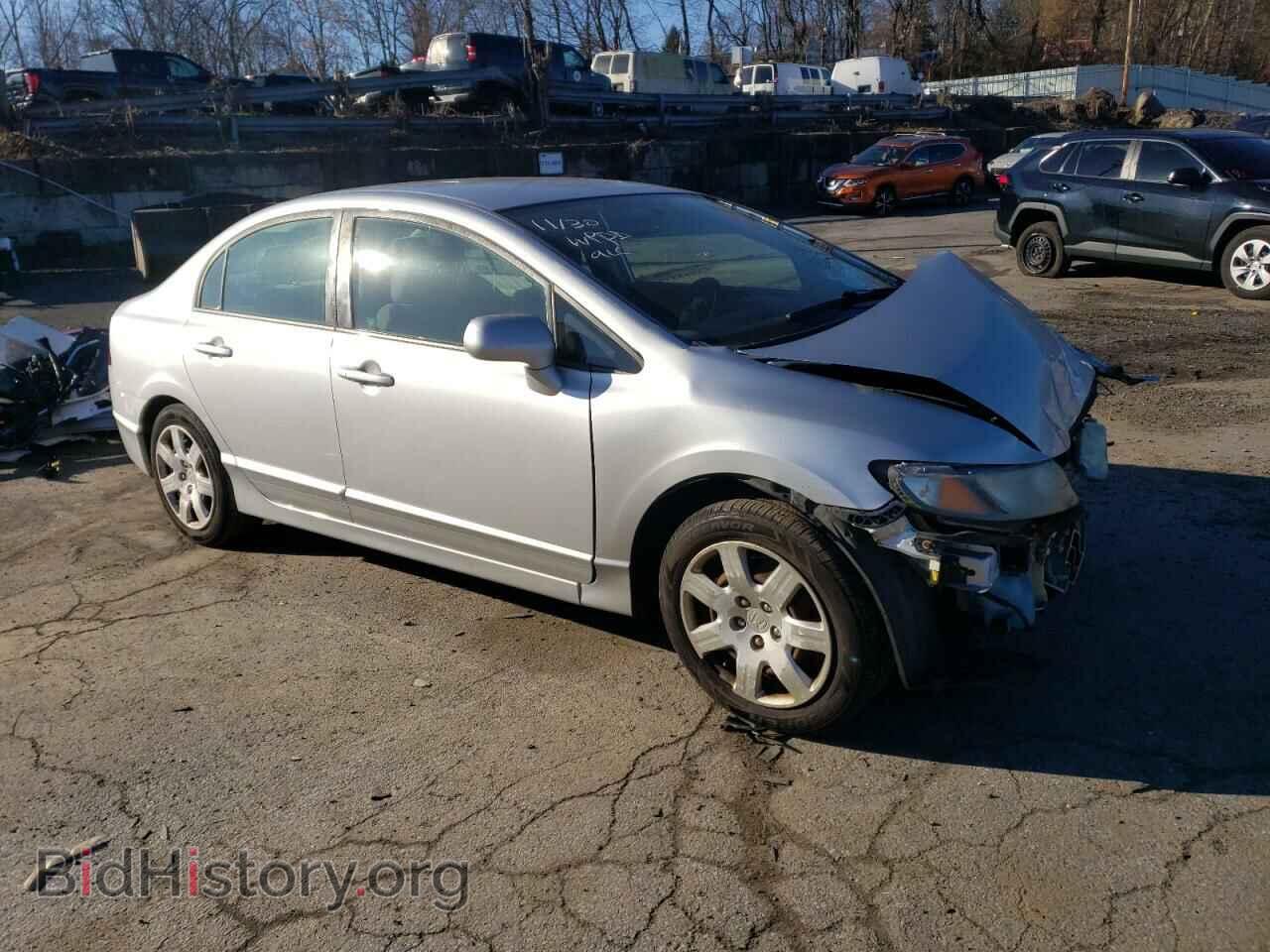 2009 HONDA CIVIC - VIN: 19XFA16589E022705 - Фото 4