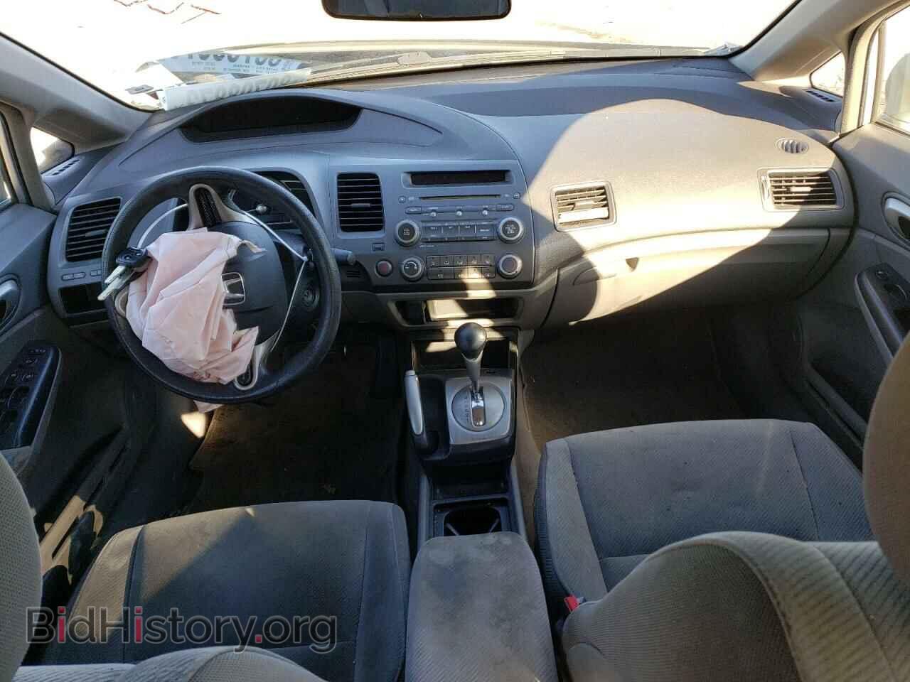 2009 HONDA CIVIC - VIN: 19XFA16589E022705 - Фото 8