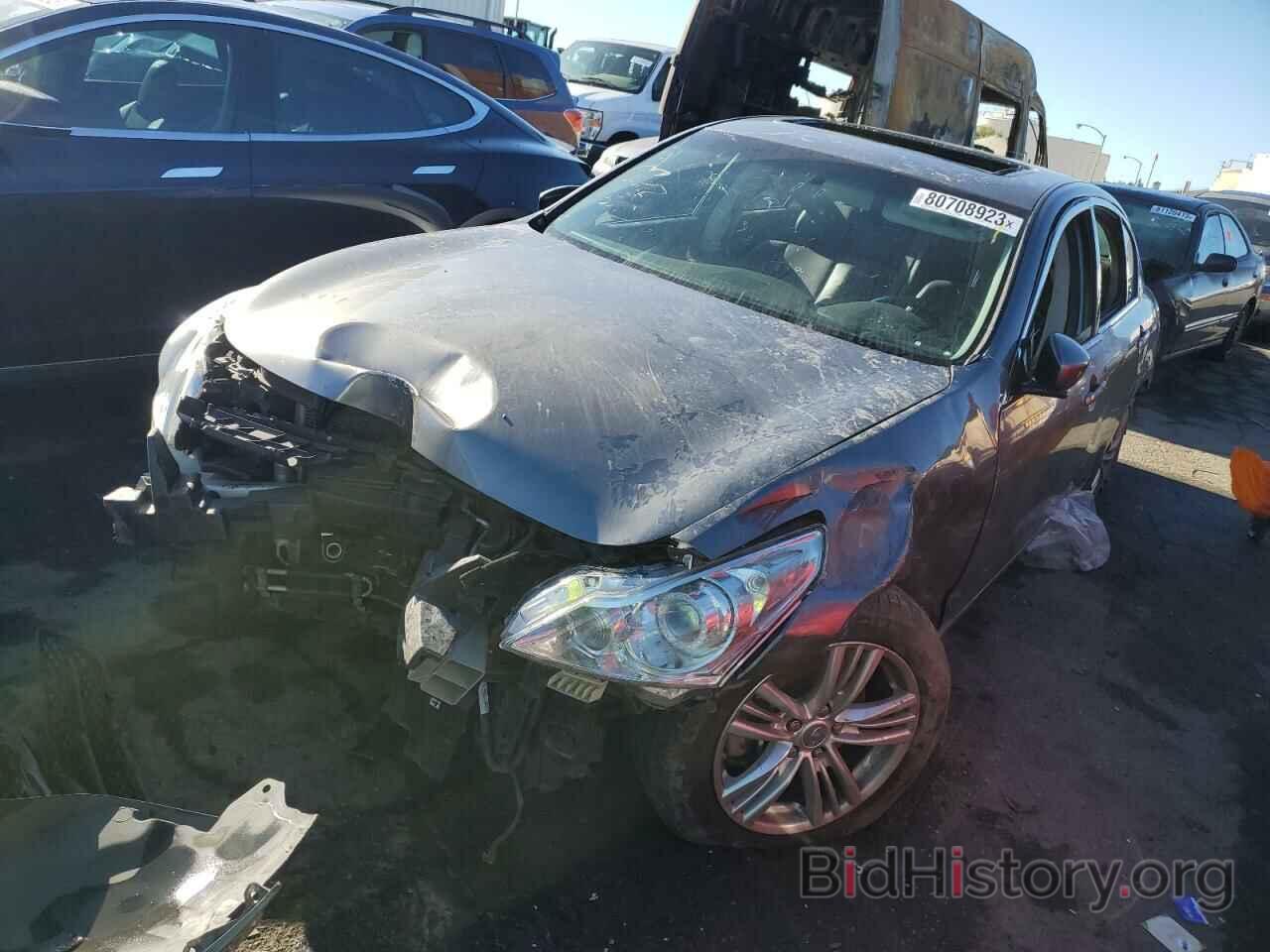 Photo JN1CV6APXCM620478 - INFINITI G37 2012