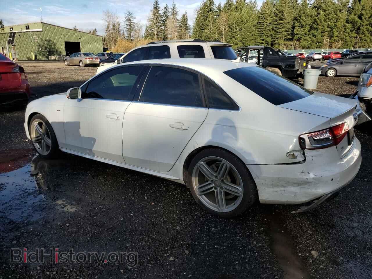 2013 AUDI A4 - VIN: WAUMFAFL3DN018389 - Фото 2