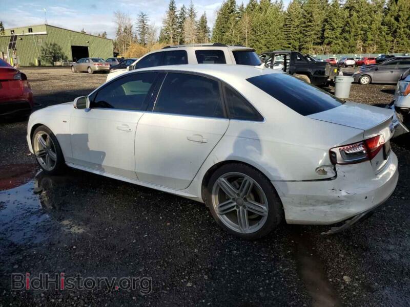 2013 Audi A4 (VIN WAUMFAFL3DN018389) — photo 2 of 12