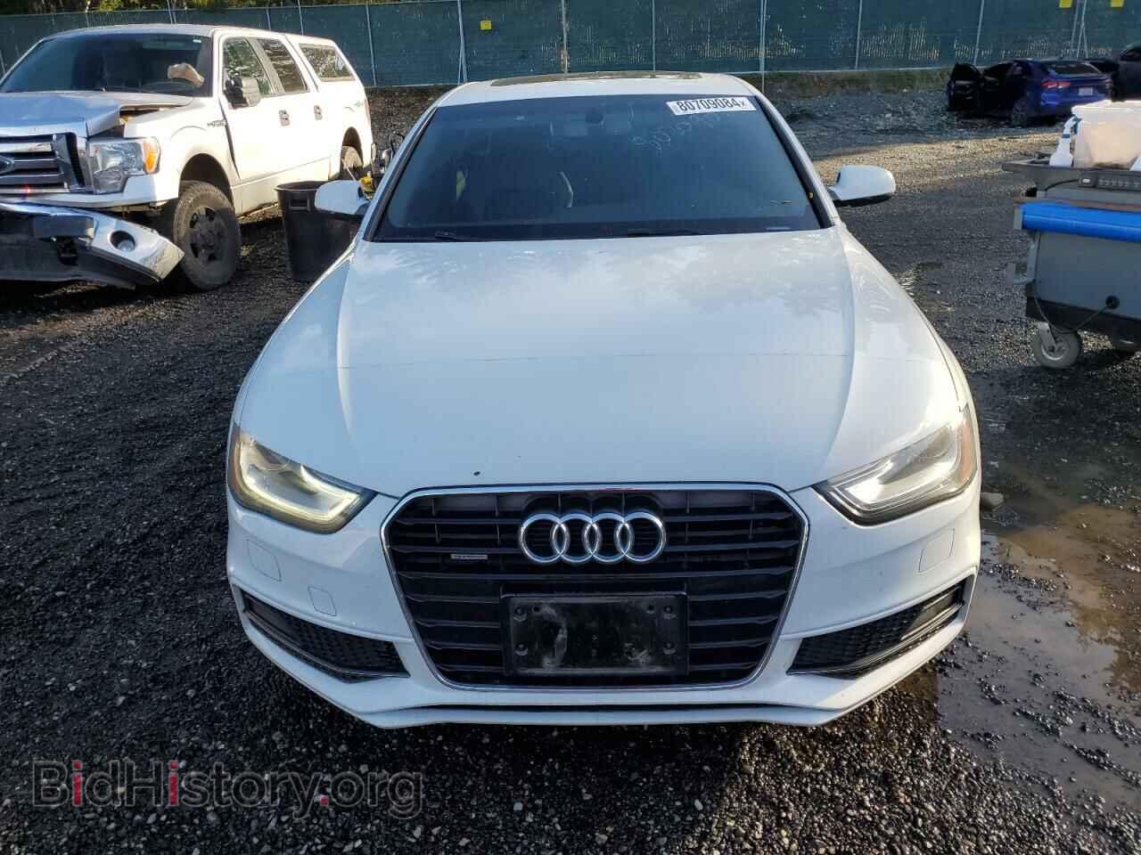 2013 AUDI A4 - VIN: WAUMFAFL3DN018389 - Фото 5